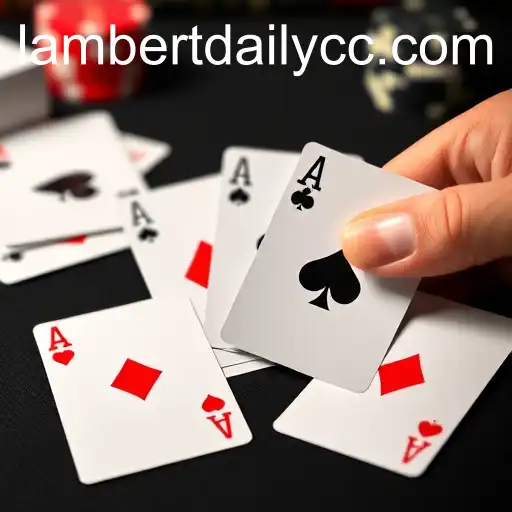 Master the Game of Blackjack with LAMBERTDAILY Insights